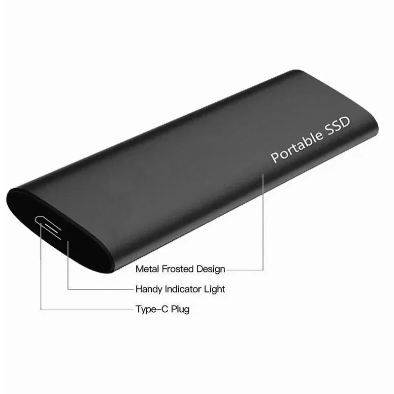 4TB USB-C Portable External Hard Drive