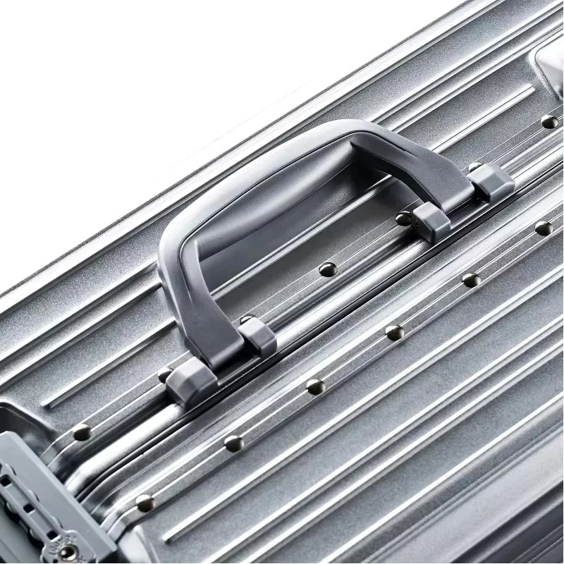 Aluminum-Magnesium Hardshell Suitcase