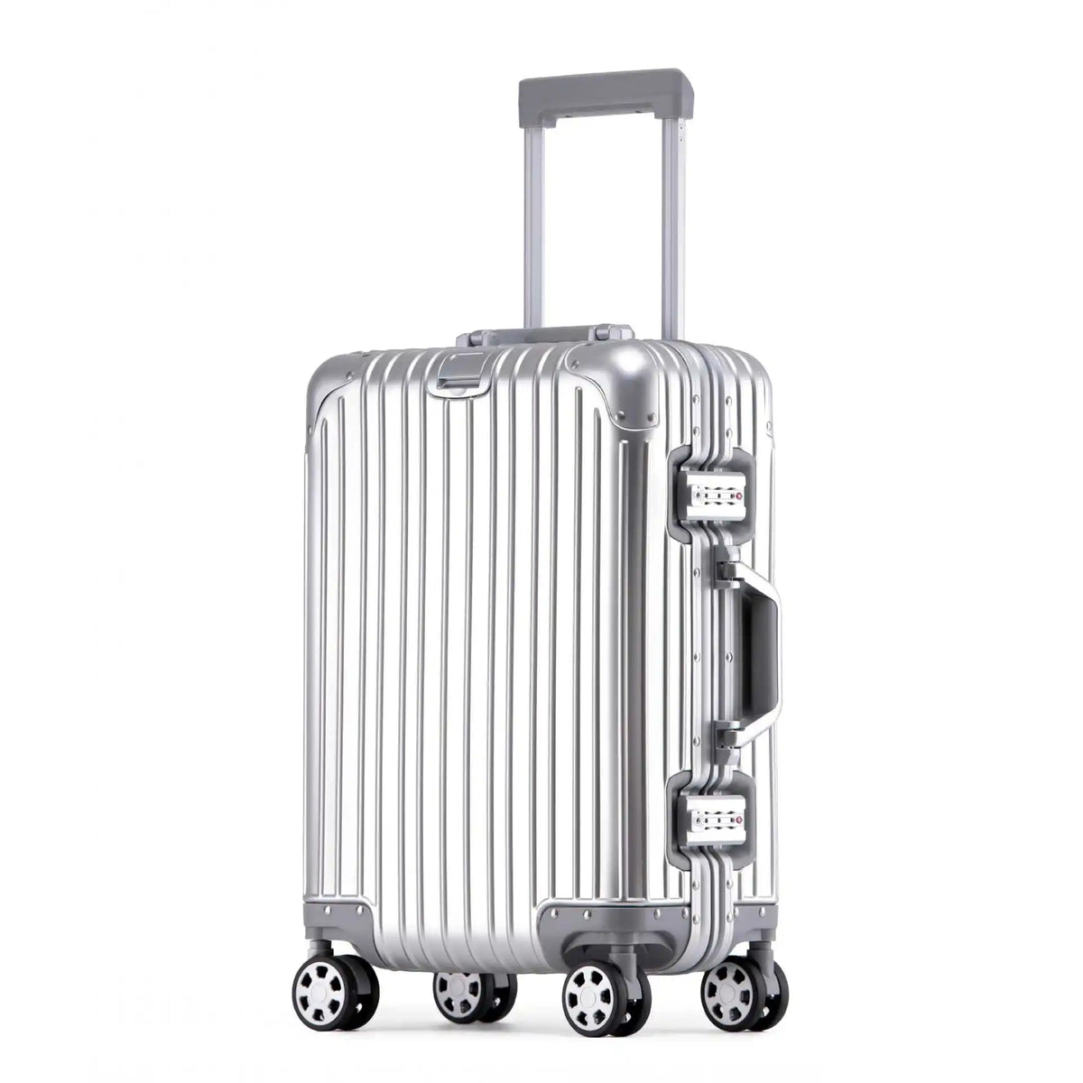 Durable Hardshell Suitcase with TSA Lock & 360° Spinner Wheels