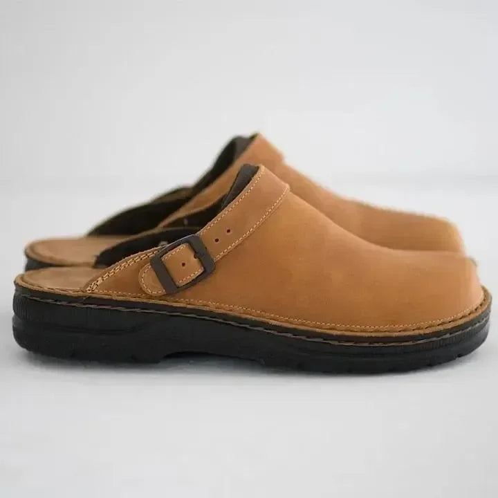 Men's Orthopedic Slippers - Style & Comfort