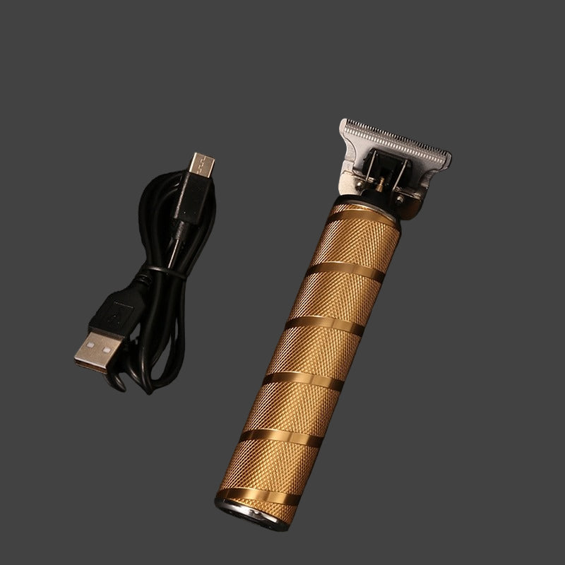 Professional 3-in-1 Hair Clipper Set with Cordless Trimmer and T-Blade Outliner