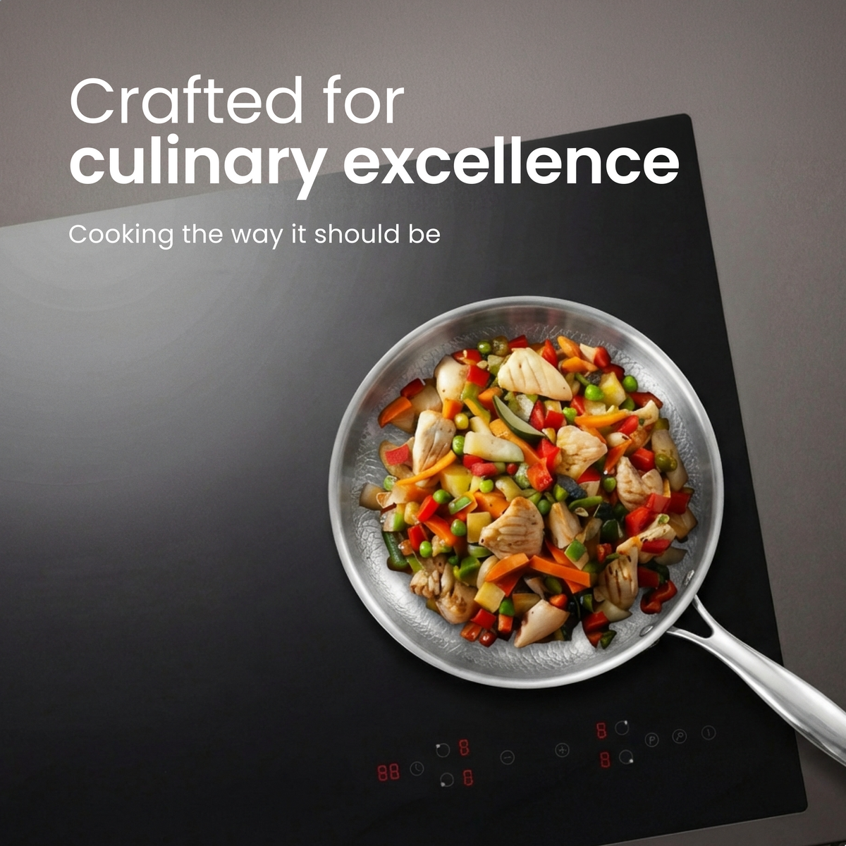 Pure Titanium Frying Pan: 100% PFAS-Free and Built to Last a Lifetime