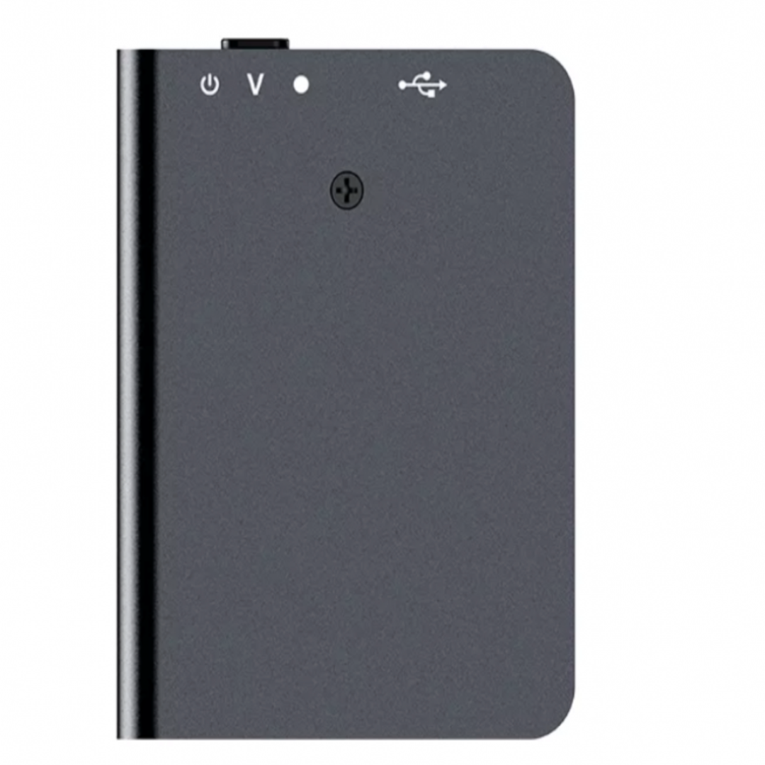 Small and Discreet Pocket Audio Recorder for Stealth Recording