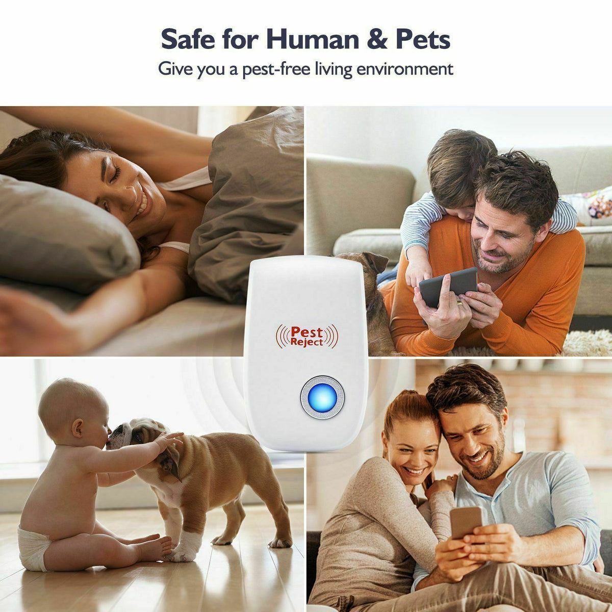 Ultrasonic Pest Repeller