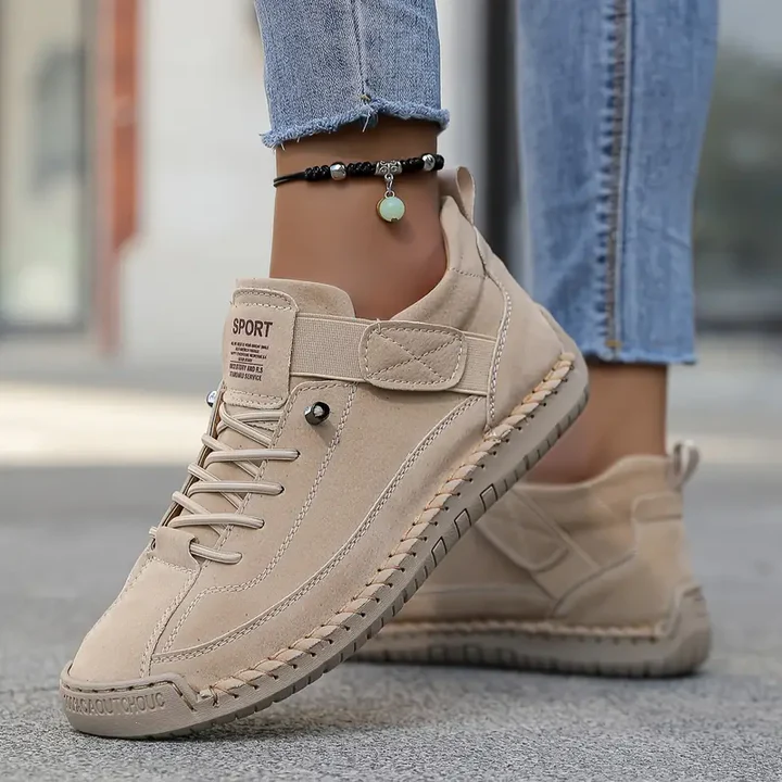 Women's Lace-Up Ankle-High Sneakers