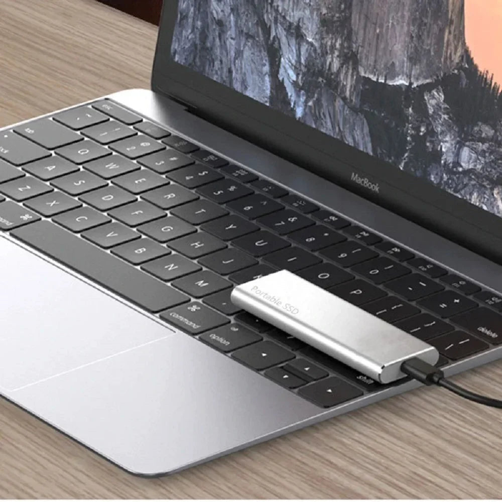 4TB USB-C Portable External Hard Drive