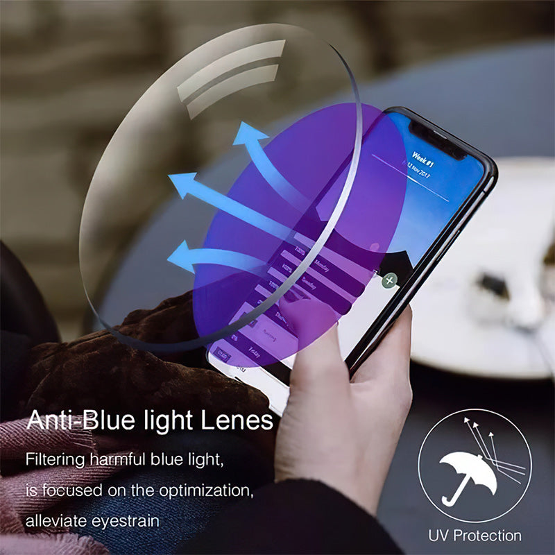 Advanced Blue Light Blocking Multifocal Reading Glasses
