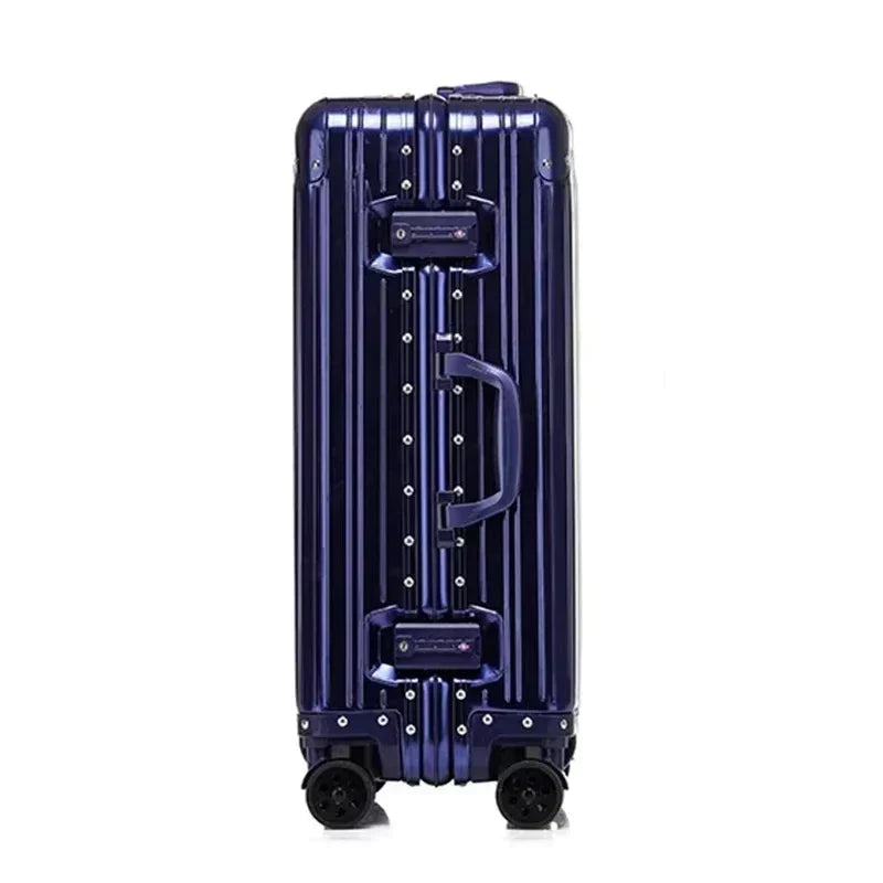 Aluminum-Magnesium Hardshell Suitcase