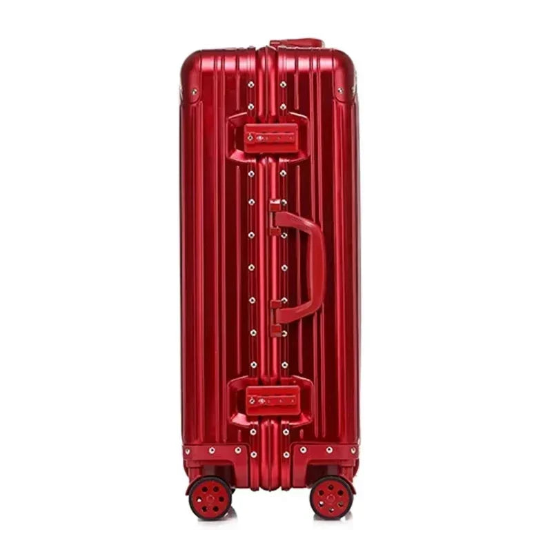 Aluminum-Magnesium Hardshell Suitcase