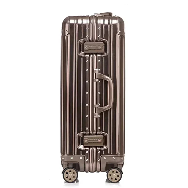 Aluminum-Magnesium Hardshell Suitcase
