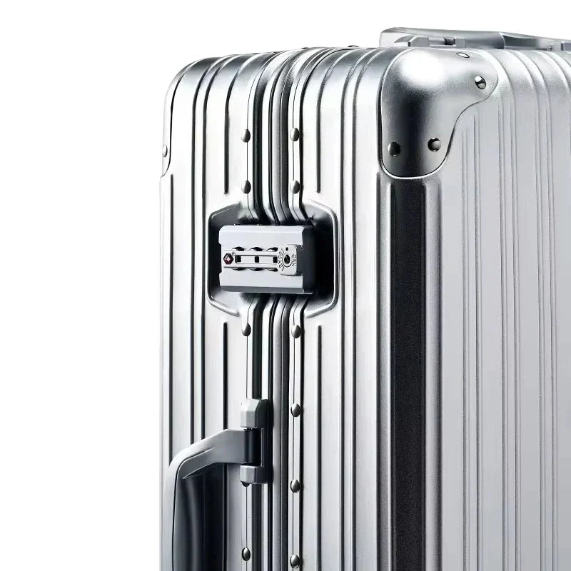 Aluminum-Magnesium Hardshell Suitcase
