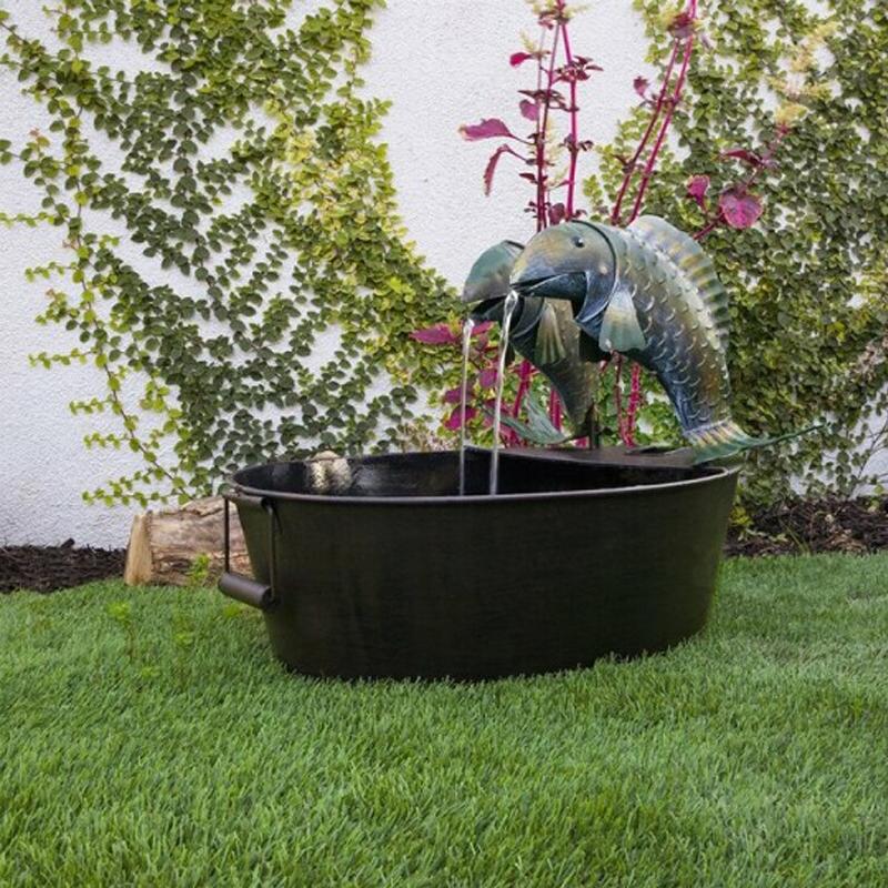 Art Deco Garden Fountain