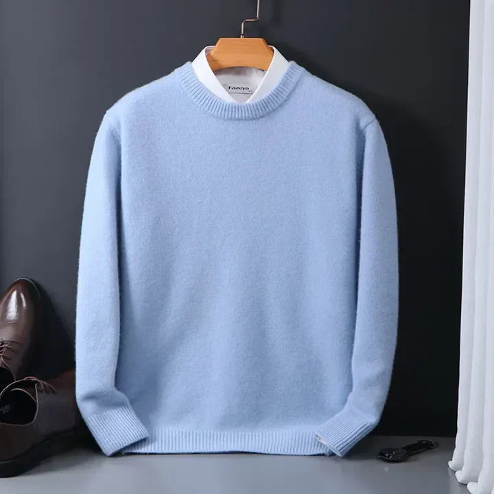 Classic Men's Sweater - Luxurious Comfort