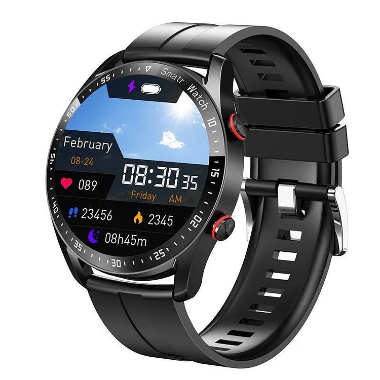 Comprehensive Health and Fitness Smartwatch