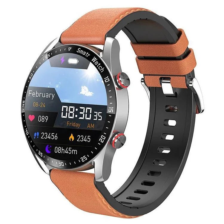 Comprehensive Health and Fitness Smartwatch