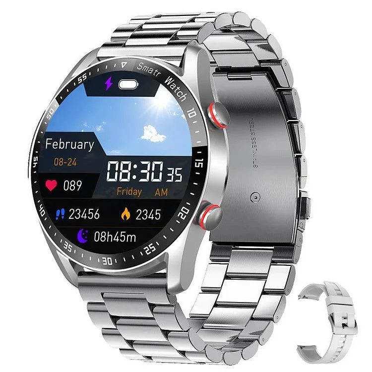 Comprehensive Health and Fitness Smartwatch