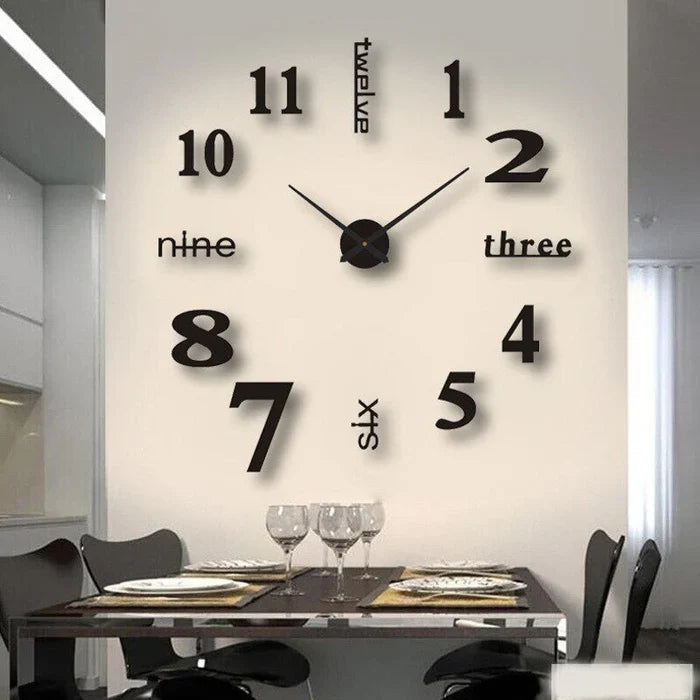 Creative and Unique Wall Clock