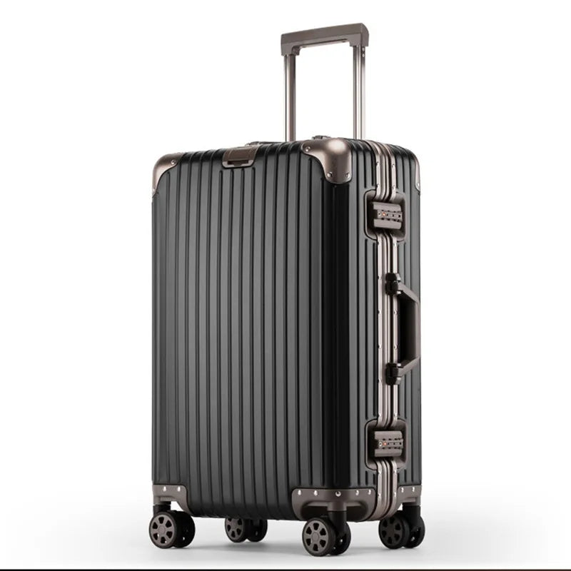 Durable Hardshell Suitcase with TSA Lock & 360° Spinner Wheels