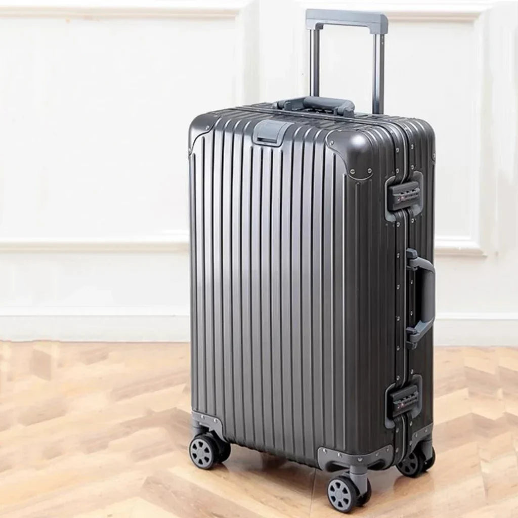Durable Hardshell Suitcase with TSA Lock & 360° Spinner Wheels