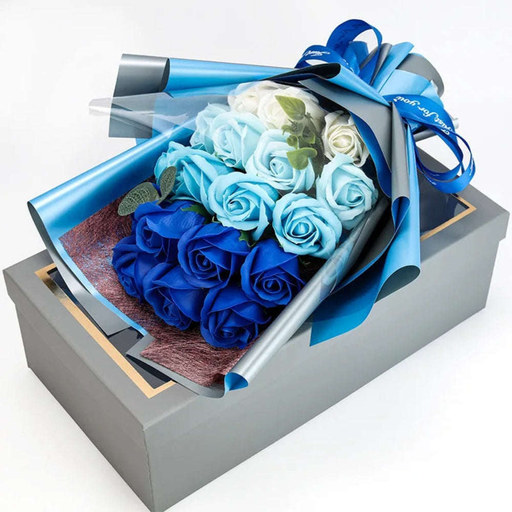 Elegant Soap Flower Bouquet
