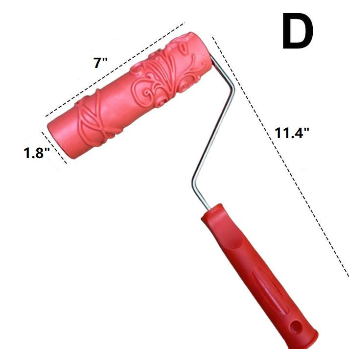 Embossing Paint Roller