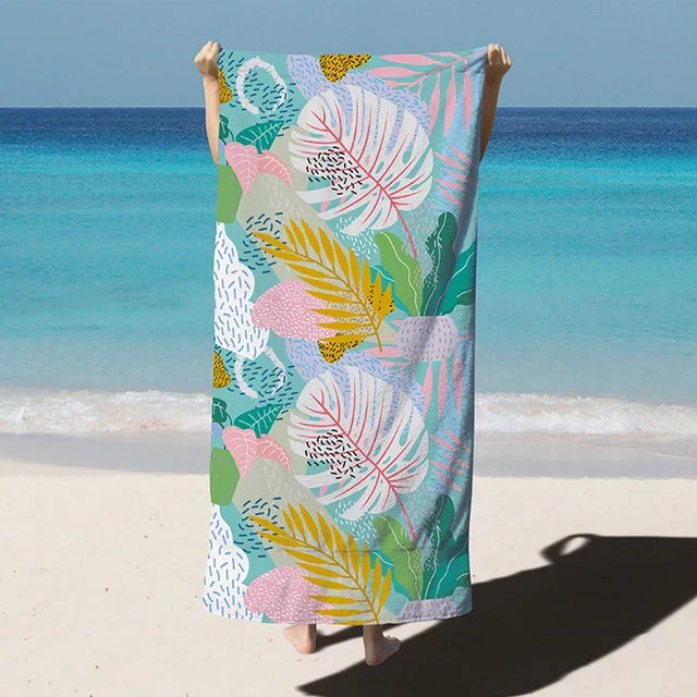 Extra Large Quick-Dry Microfiber Beach and Pool Towel