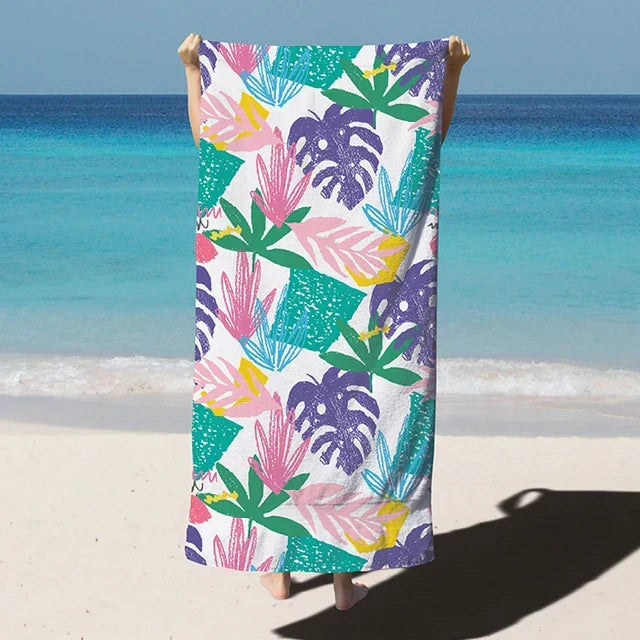 Extra Large Quick-Dry Microfiber Beach and Pool Towel