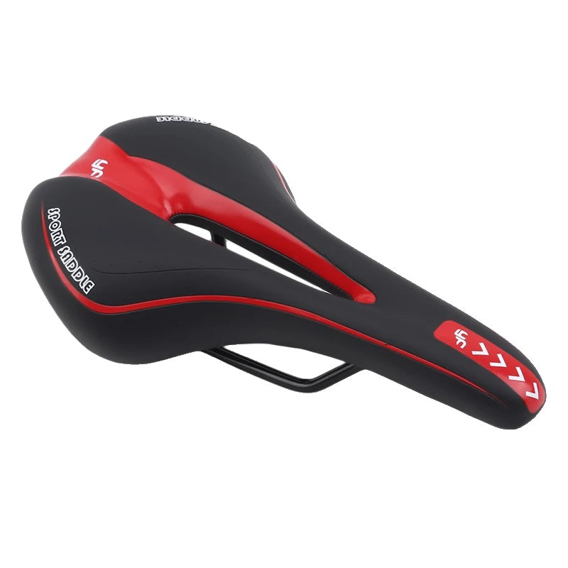 Extra Soft Gel Bike Saddle – Ergonomic Ventilated MTB & Road Bike Seat