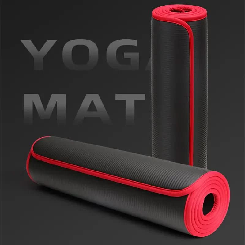 Extra-Thick Yoga Mat with Anti-Slip Technology