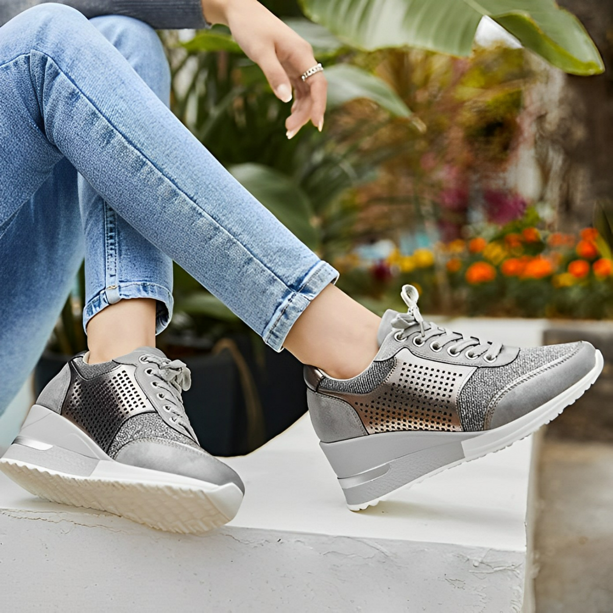 Fancy Autumn Wedges