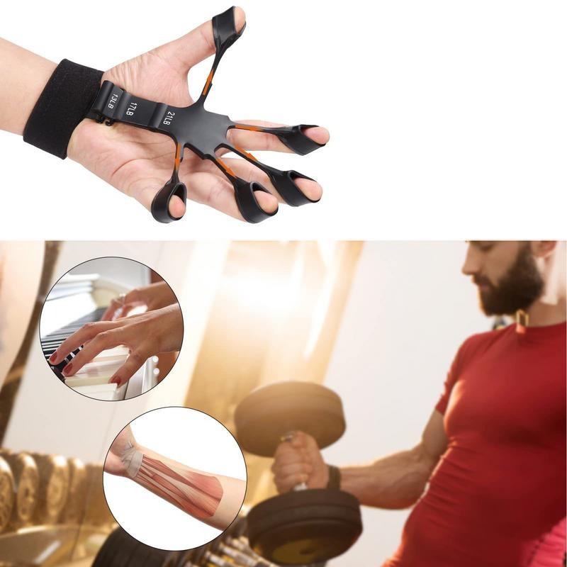 Finger Gripper Strength Trainer for Hand and Forearm