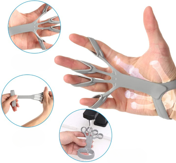 Finger Gripper Strength Trainer for Hand and Forearm