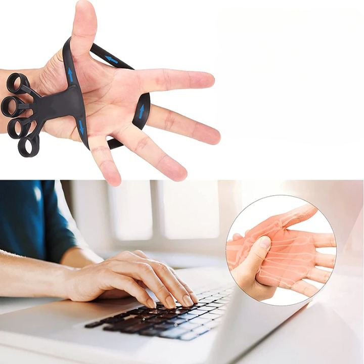 Finger Gripper Strength Trainer for Hand and Forearm