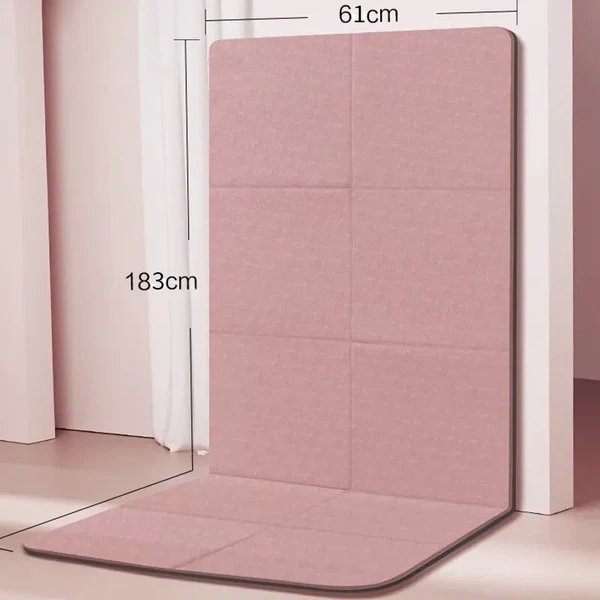 Foldable Non-Slip Yoga Mat