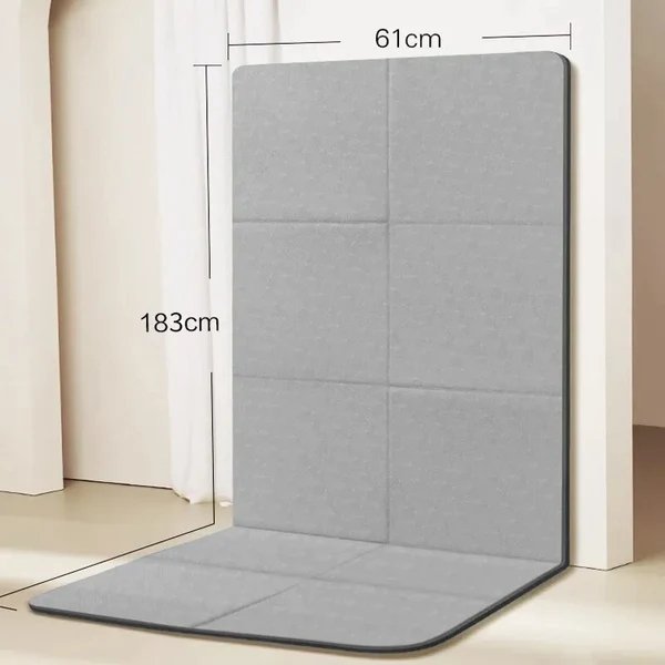 Foldable Non-Slip Yoga Mat