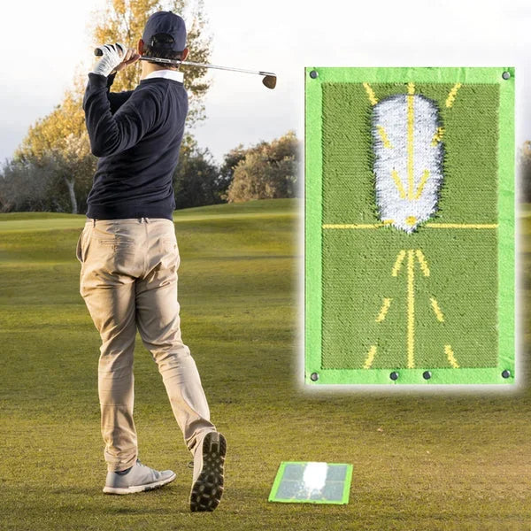 Golf Swing Detection Training Mat