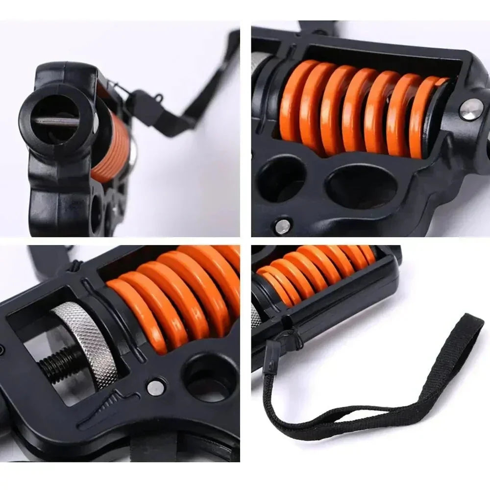 Hand Grip Strength Exerciser with 5 to 165 kg Resistance for Forearms
