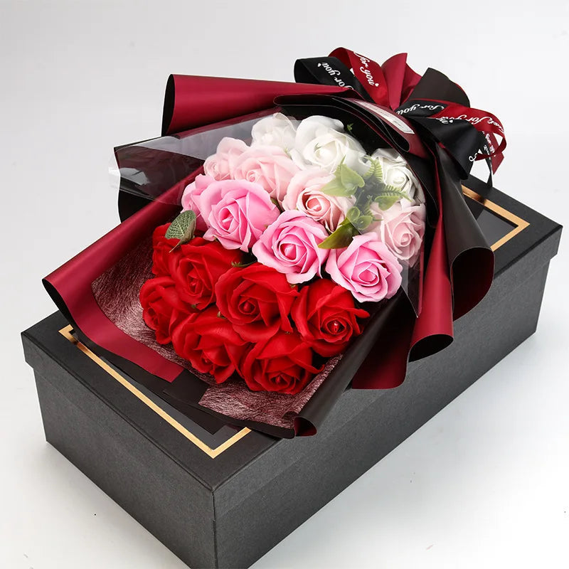 Handcrafted Rose Bouquet