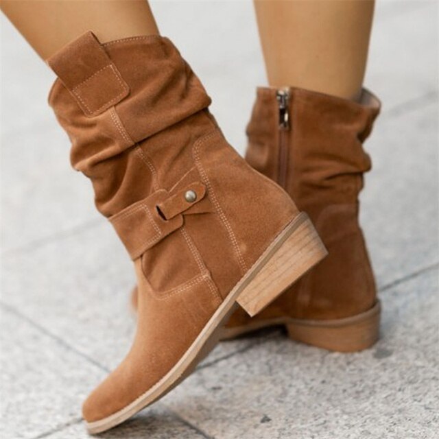 Kerstin - Low Ankle Boots for Autumn