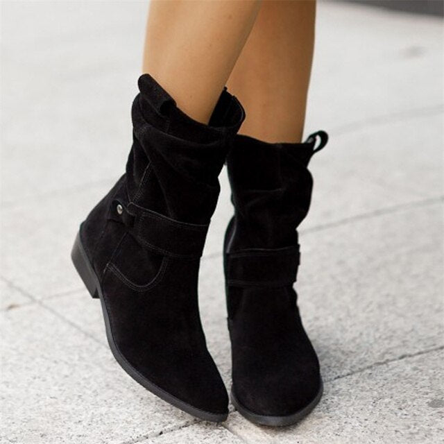 Kerstin - Low Ankle Boots for Autumn