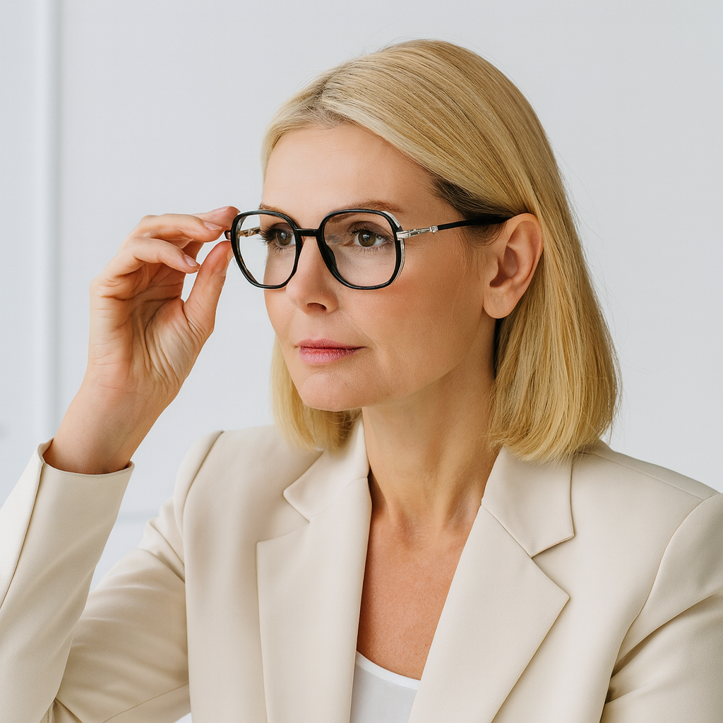 Lightweight Progressive Blue Light Blocking Reading Glasses