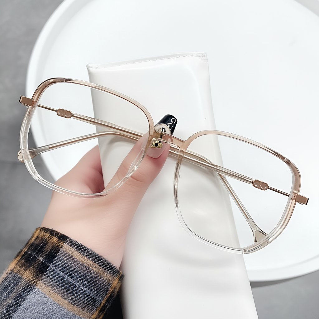 Lightweight Progressive Blue Light Blocking Reading Glasses
