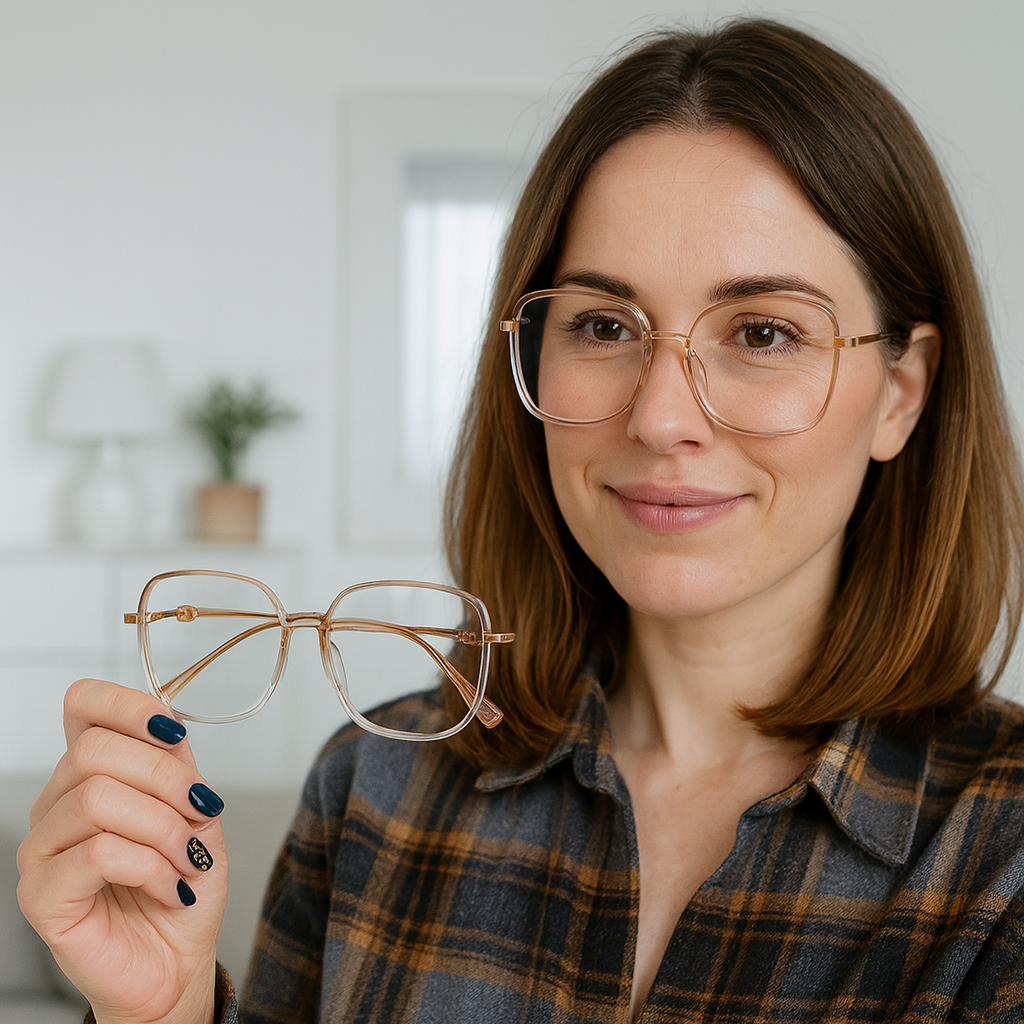 Lightweight Progressive Blue Light Blocking Reading Glasses