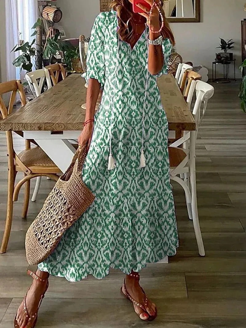 Long Boho Dress