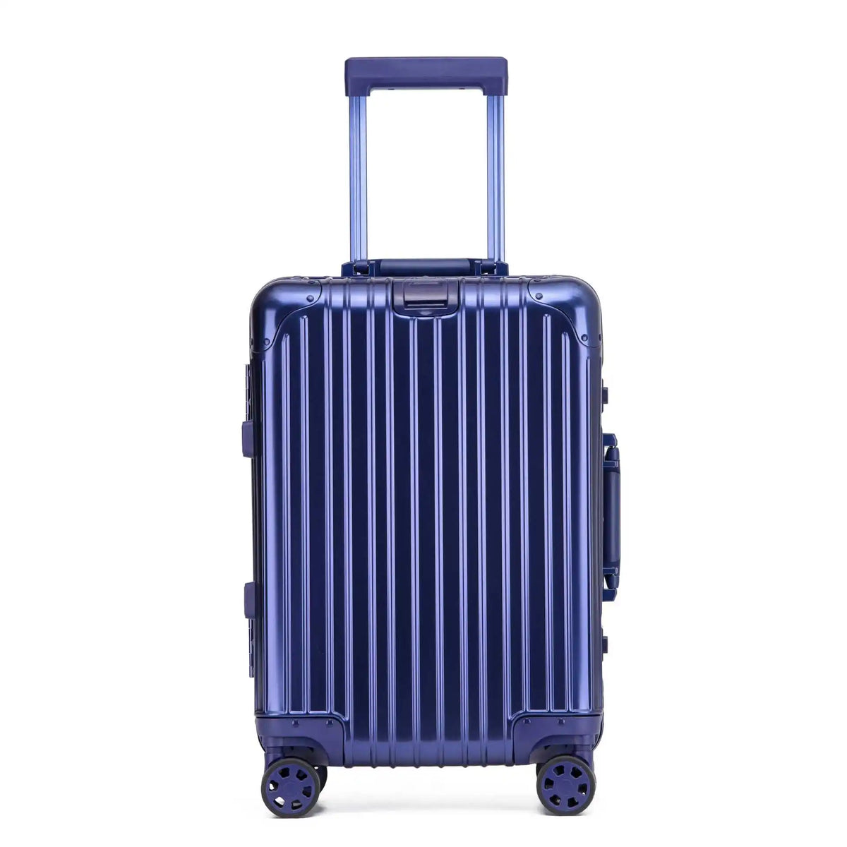 Luxury Aluminum-Magnesium Hardshell Travel Suitcase