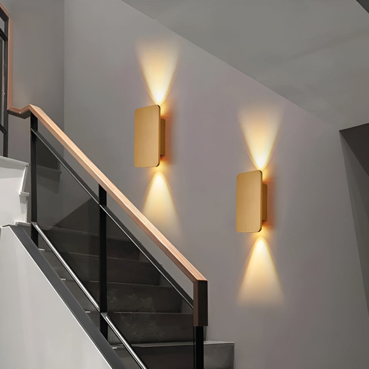 Luxury Scandinavian LED Wall Light - Elegant Lighting for Any Room