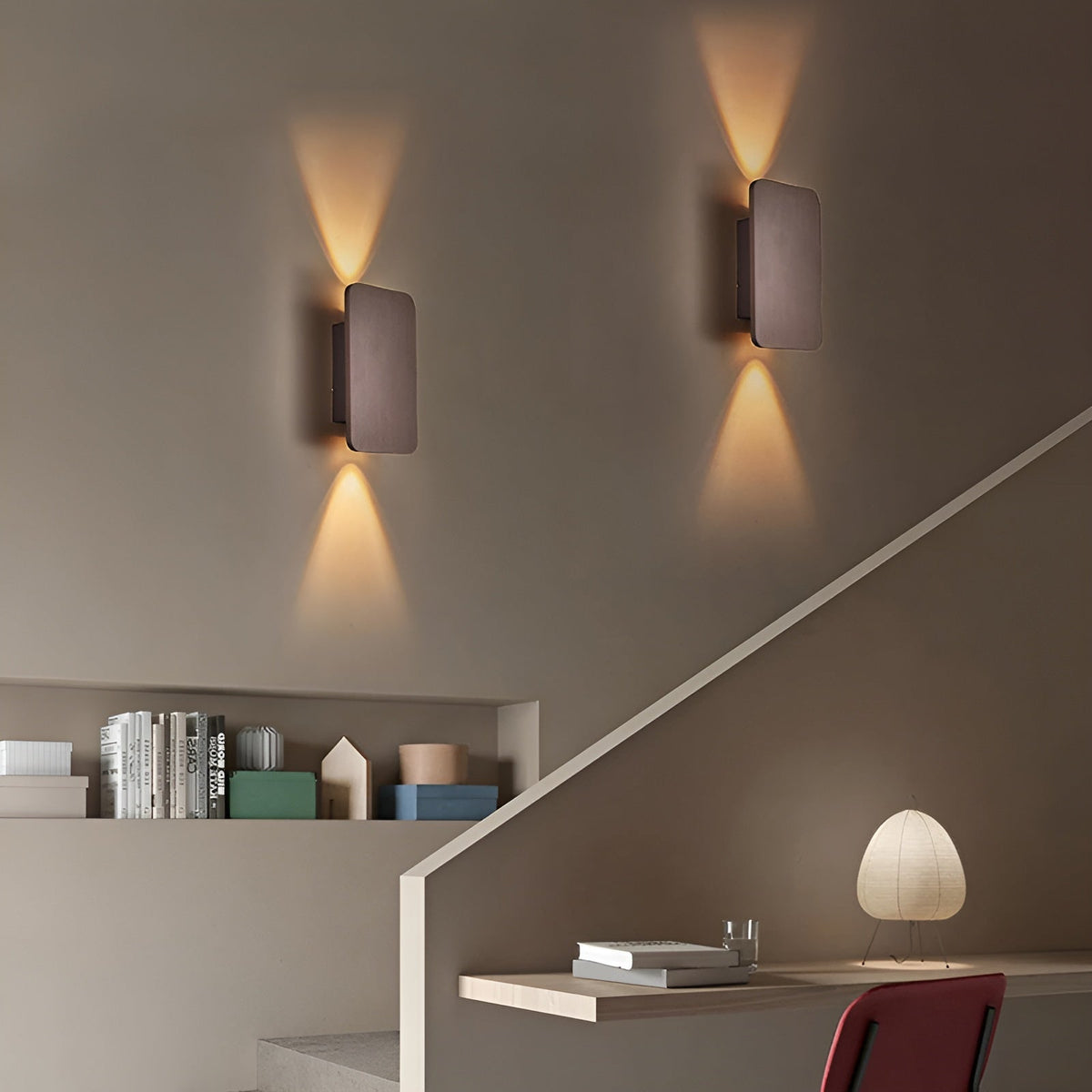 Luxury Scandinavian LED Wall Light - Elegant Lighting for Any Room