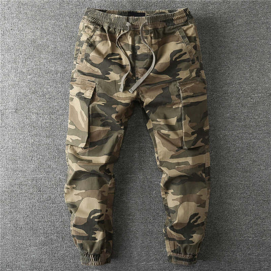Men's Camouflage Cargo Trousers