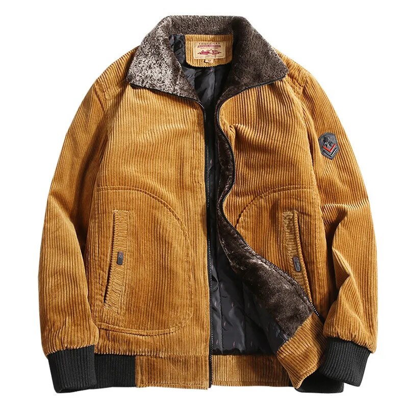 Men's Classic Winter Jacket