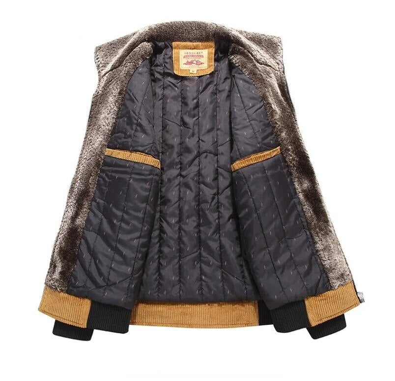 Men's Classic Winter Jacket
